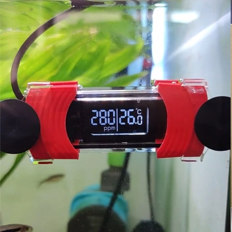 Aquarium Thermometer Digital W - Aquarium Fish Freshwater 评论和价格