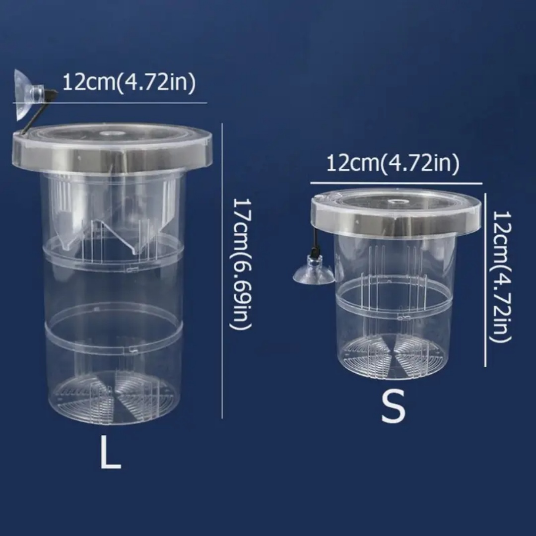 Acrylic Floating Fish Breeding - Aquarium Fish Marine 评论和价格