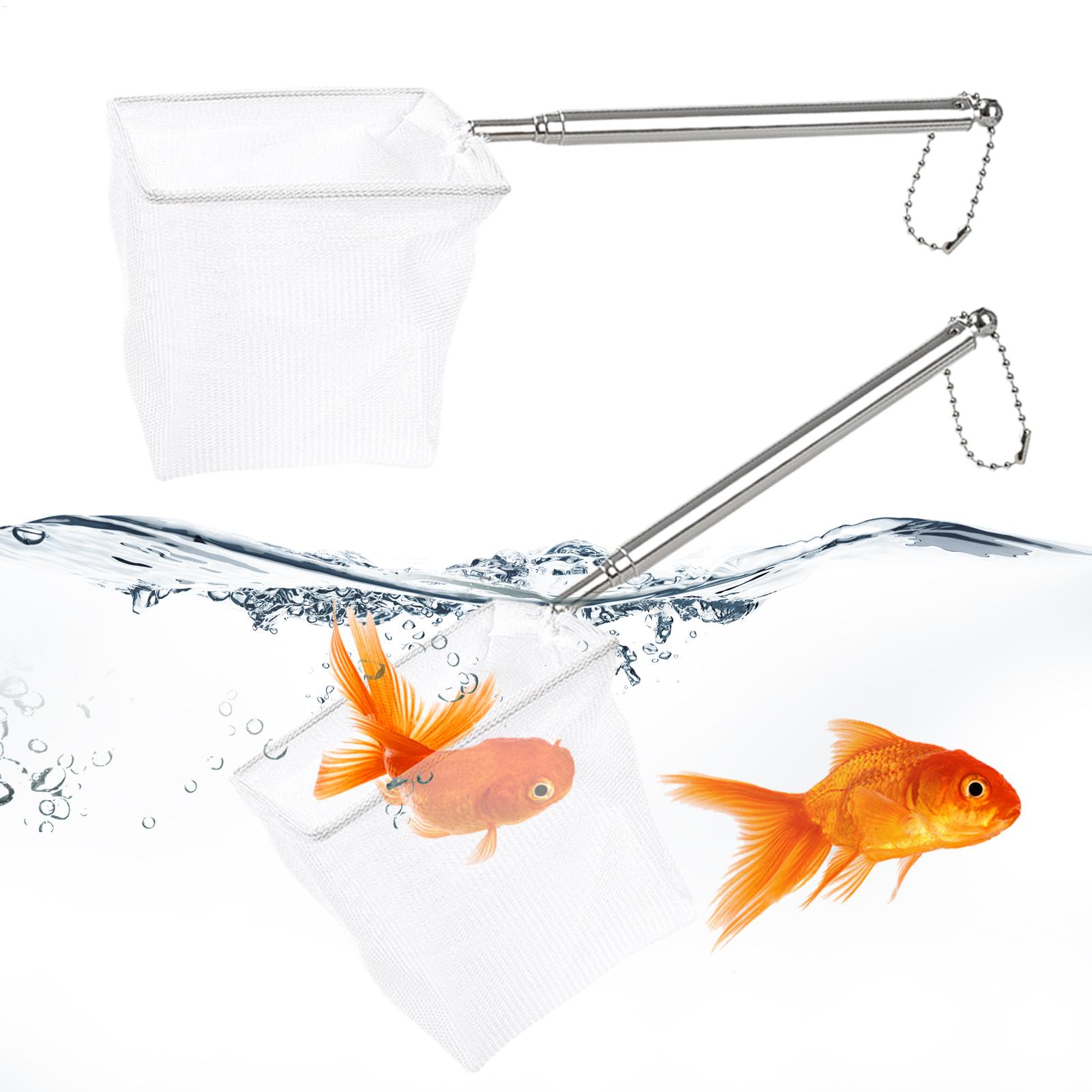 2pcs Small Fish Net Telescopic - Fish Net Handle 评论和价格