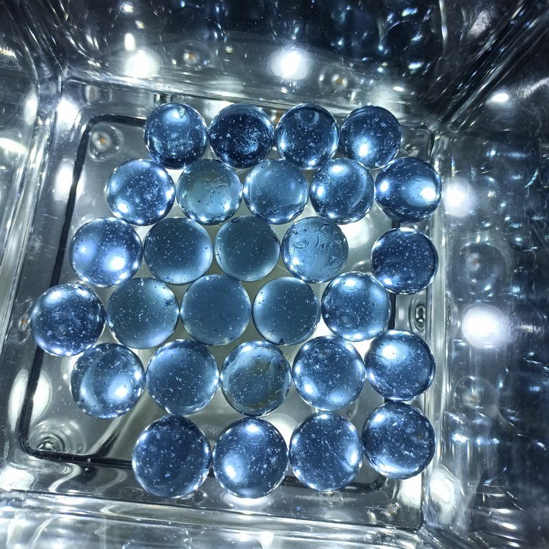 Glass Marble 14/16/17mm Colore - Fish Aquarium Home 评论和价格
