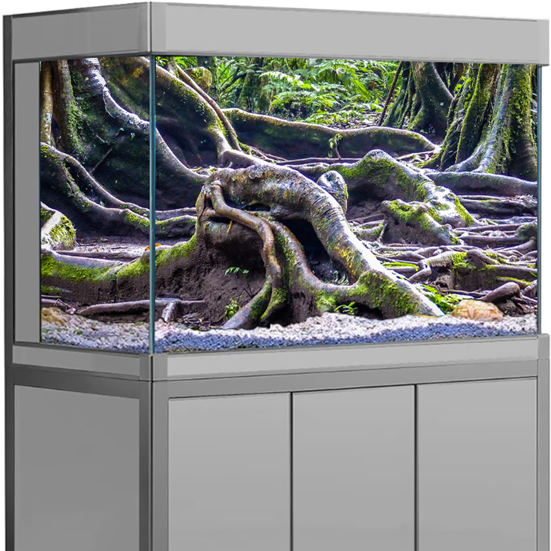 Fish Tank Decor Aquarium Backg - Fish Aquarium Home 评论和价格