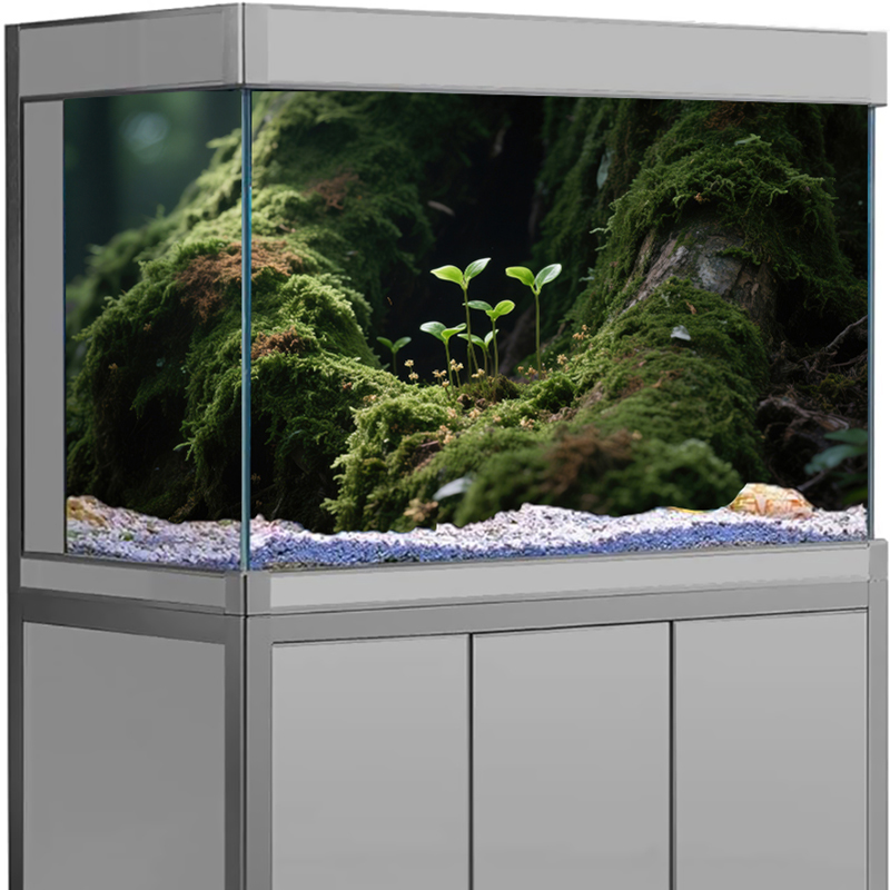 Fish Tank Decor Aquarium Backg - Fish Aquarium Home 评论和价格
