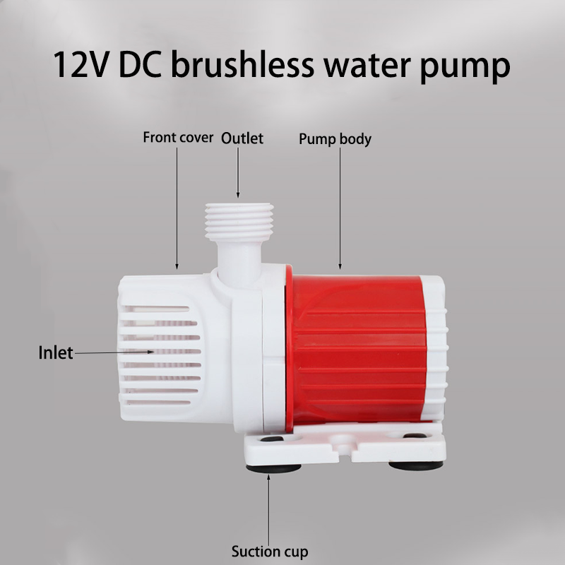 12V DC Brushless Small Submers - Aquarium Fishing 评论和价格