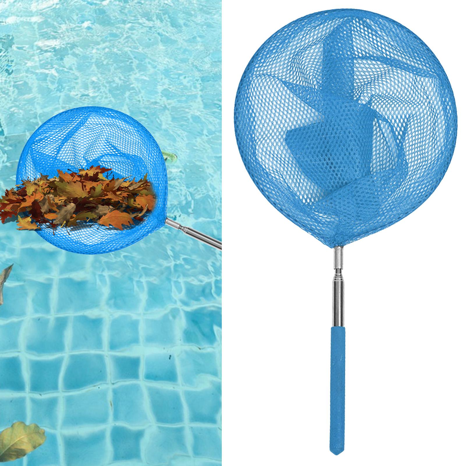 Pool Skimmer Net With Telescop - Aquarium Fishing 评论和价格