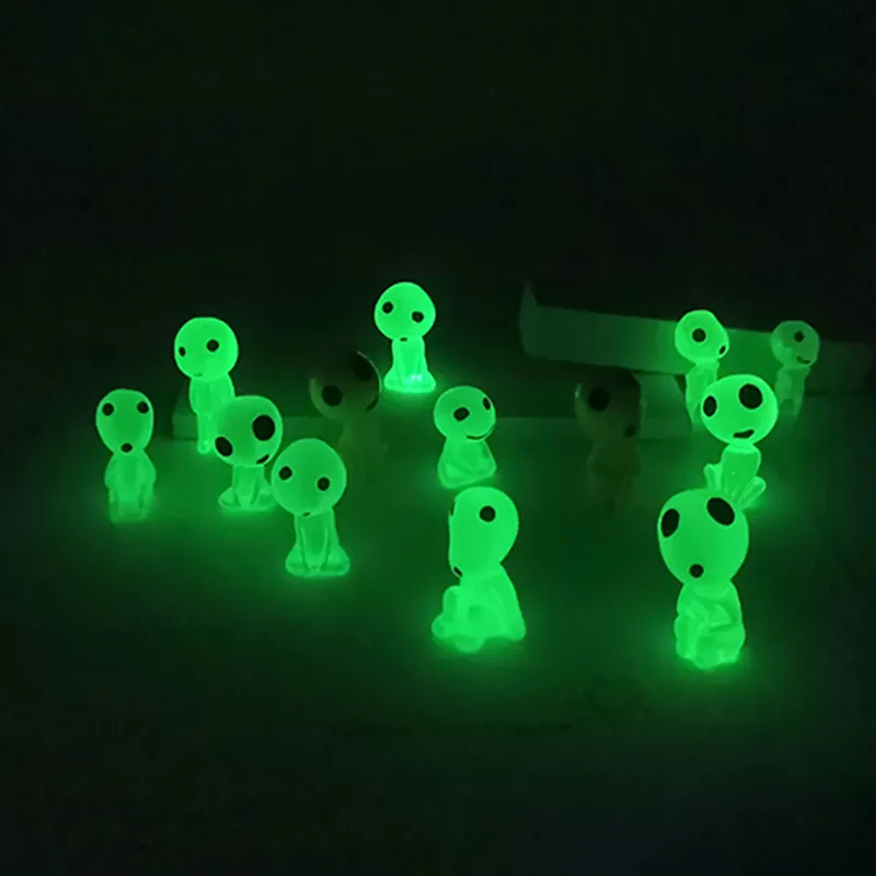 Luminous Elves Mini Figures Fi - Fish Aquarium Home 评论和价格