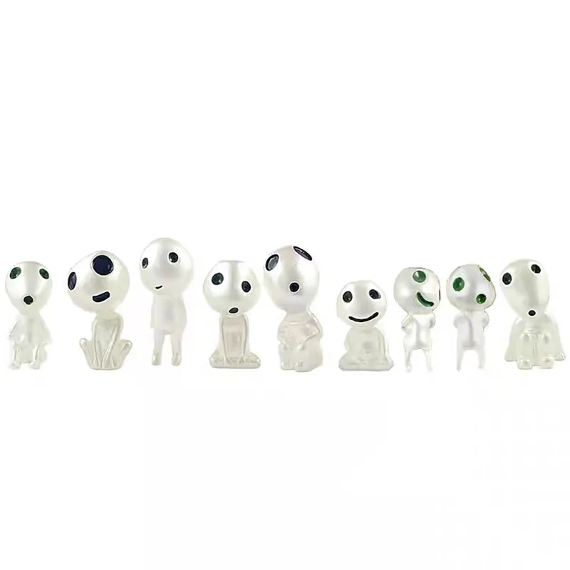 Luminous Elves Mini Figures Fi - Fish Aquarium Home 评论和价格