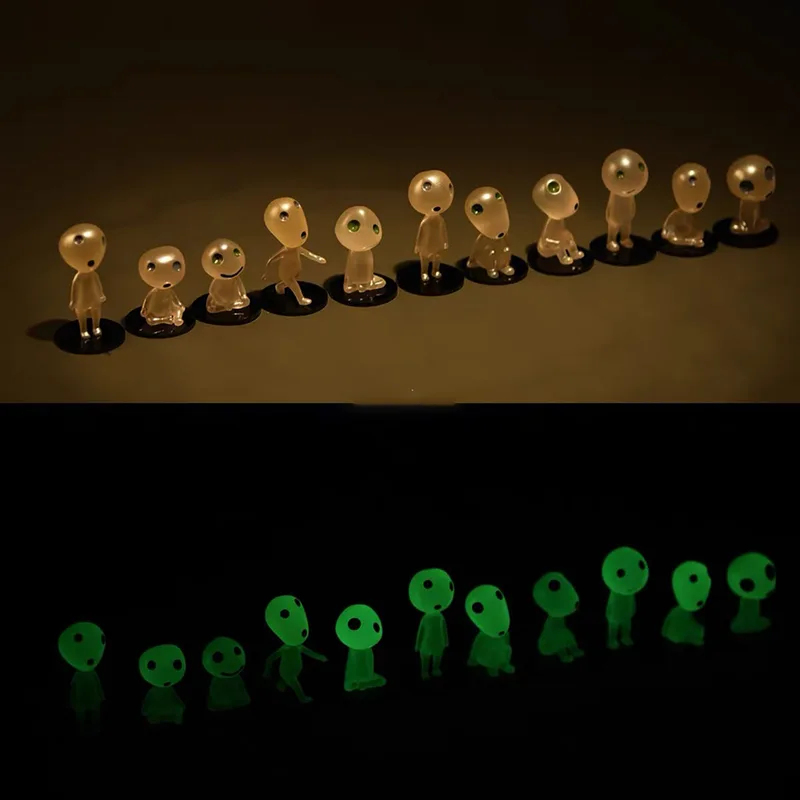 Luminous Elves Mini Figures Fi - Fish Aquarium Home 评论和价格