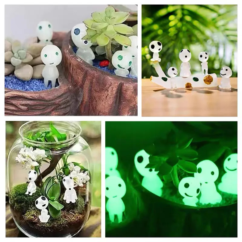 Luminous Elves Mini Figures Fi - Fish Aquarium Home 评论和价格