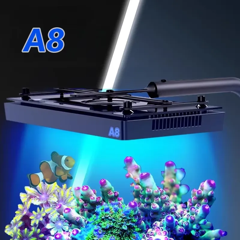 A8SE II Max Blue 240W WiFi App - Aquarium Fish Marine 评论和价格