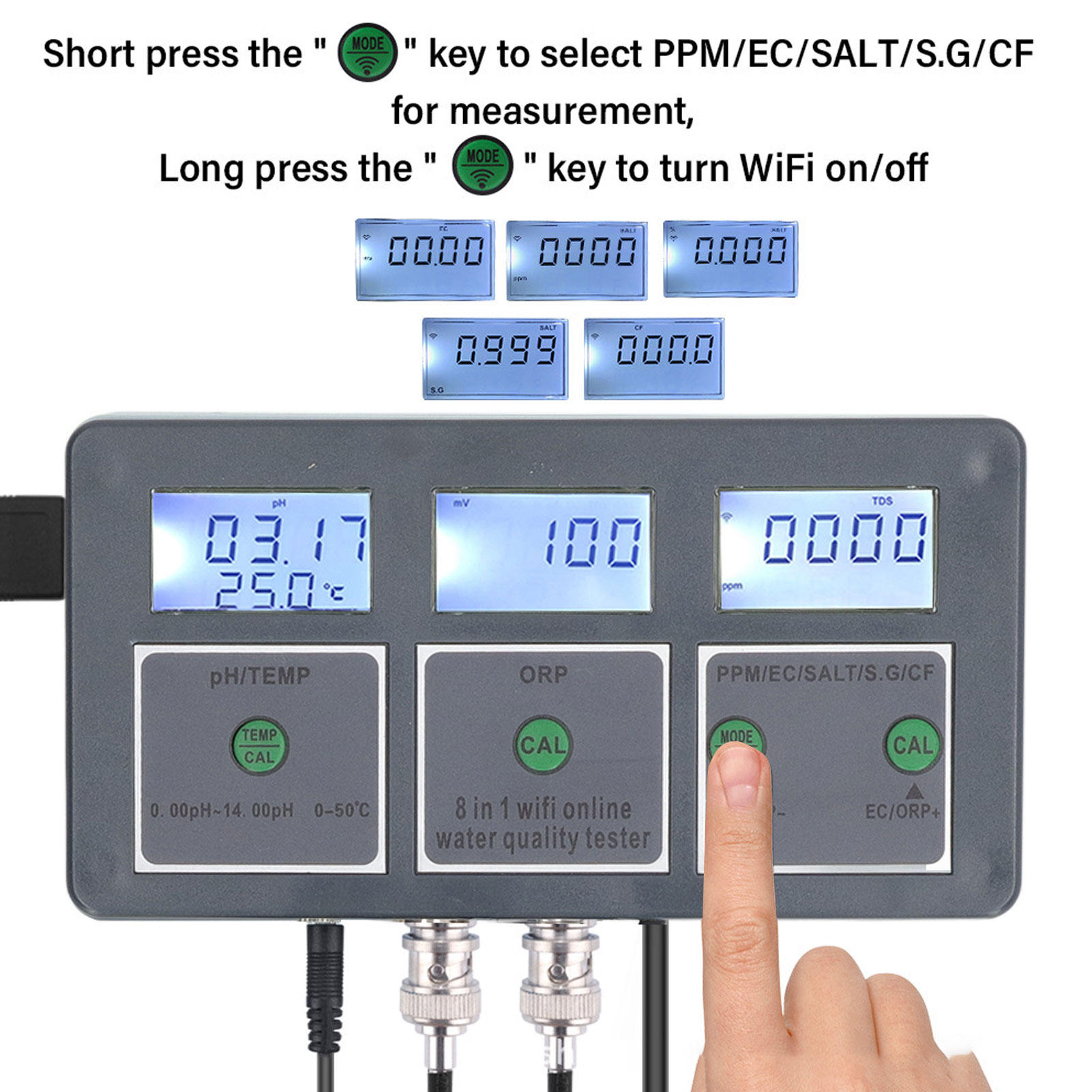 Water Quality Tester Multi Par - Aquarium Fish In Online 评论和价格