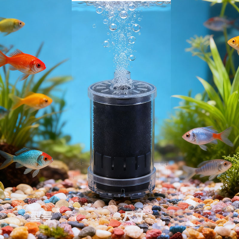 New Bio Sponge Filter for Aqua - Air Pump Silent 评论和价格