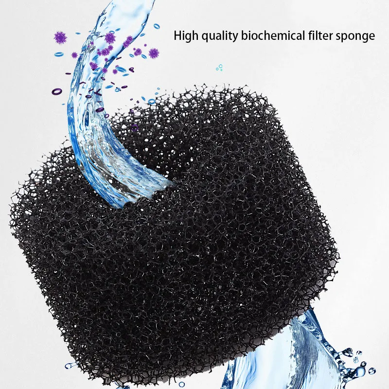 New Bio Sponge Filter for Aqua - Air Pump Silent 评论和价格