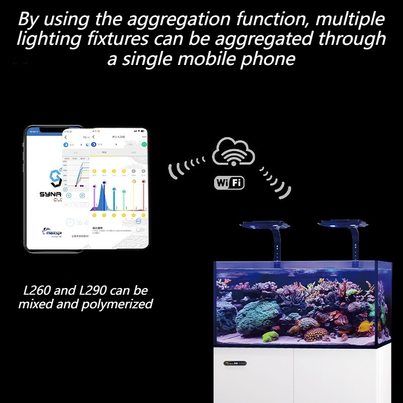 LED Seawater Light Smart Tempe - Aquarium Fish Freshwater 评论和价格