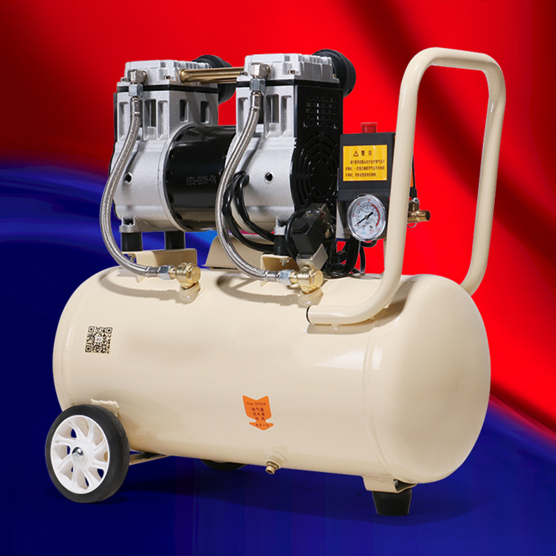 220V Small Air Compressor Oil- - Air Pump Silent 评论和价格